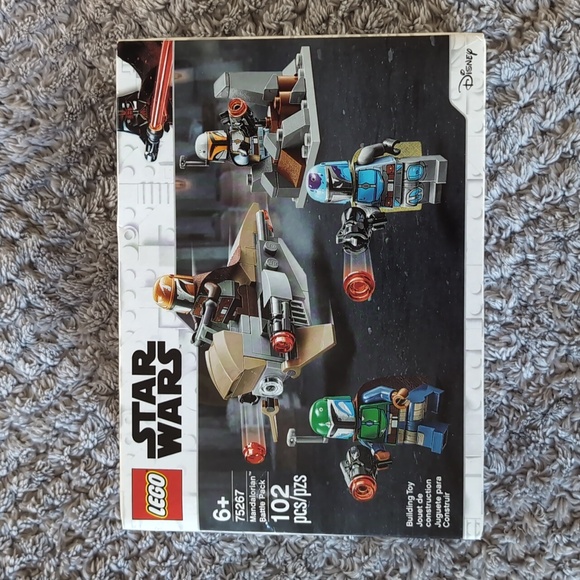 Lego Star Wars Set 75267 Mandalorian Battle Pack New In Box - NISB - Picture 1 of 6